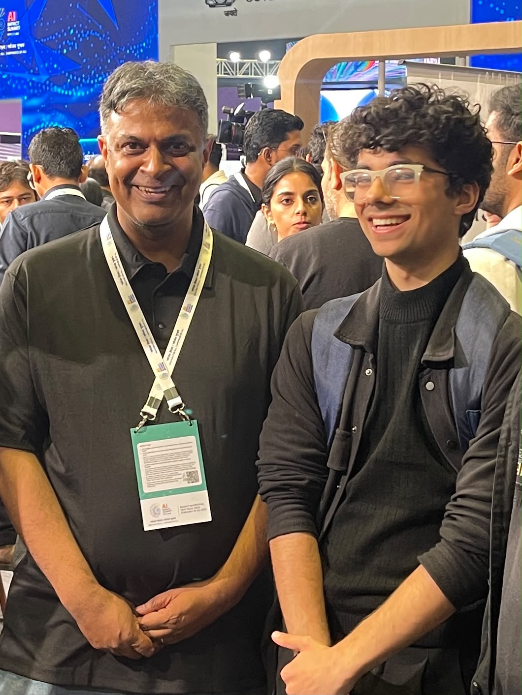 Saurya at the India AI Impact Summit